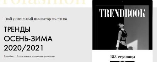 Трендбук. Осень-зима 2020/2021 (Карина Нигай)