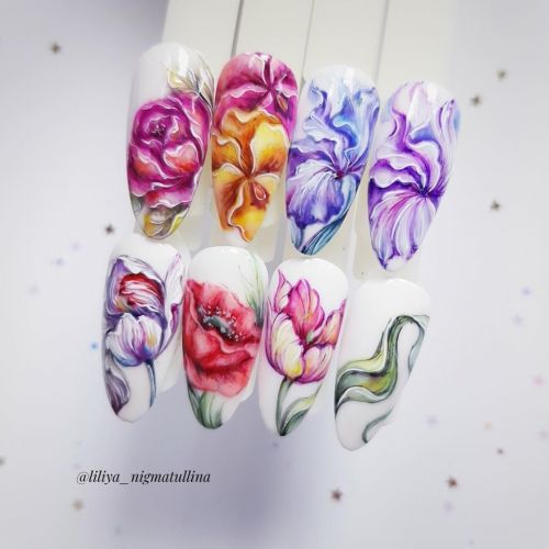 Сложная флористика (Лилия Нигматуллина)