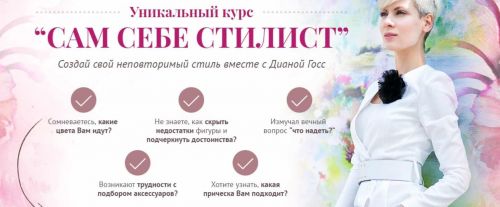 Сам себе стилист (Диана Госс)