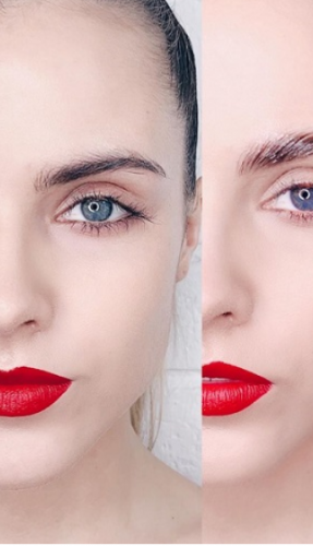 Самые дорогие брови в России (Мила Клименко)