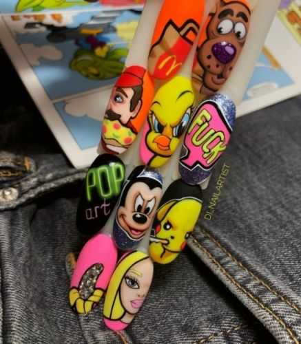 Pop-ART (Диана Глухова)