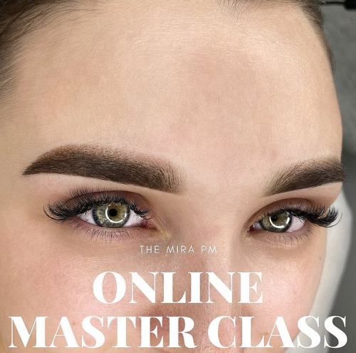 Онлайн мастер-класс Все о растушевке бровей (Мира Шахмарова)