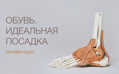 Обувь. Идеальная посадка (Полина Вахитова)