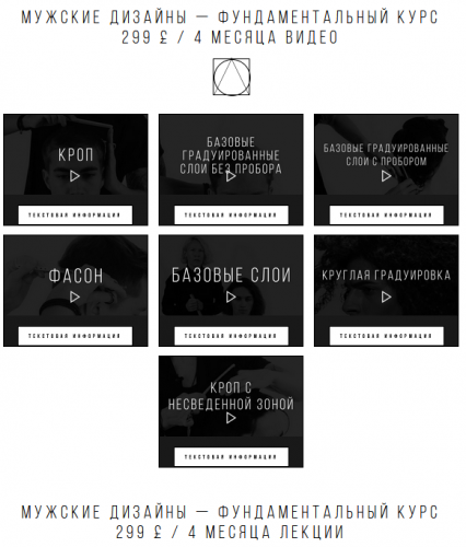 Мужские дизайны - Фундаментальный курс (Анна Эшвуд)