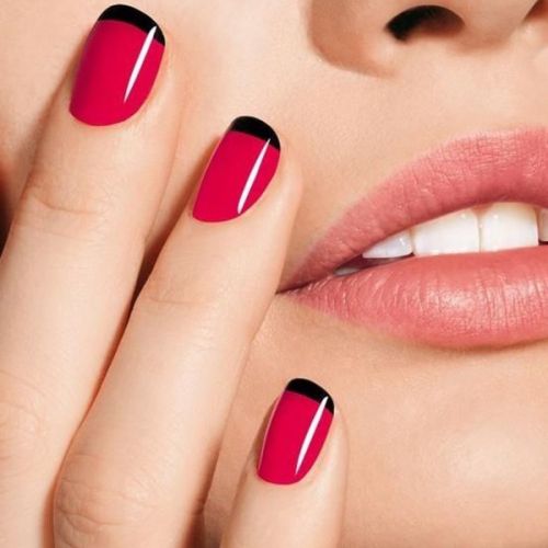 Миниатюры гель-лаком (Наталья Чечнева)