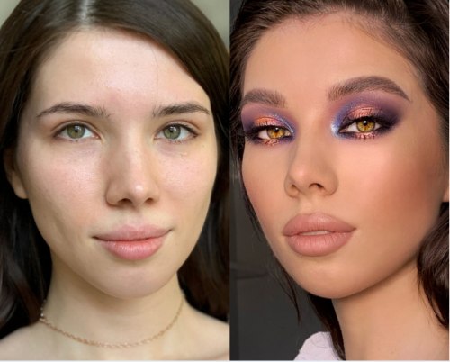 Марафон повышение для визажистов (Анастасия Обвинцева)