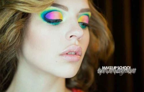 Макияж: Акварельная техника (Татьяна Золоташко)