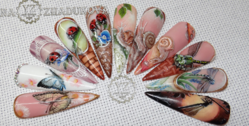 Летние этюды (Юлиана Жадукова)