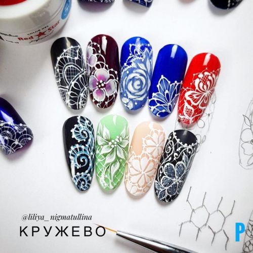 Курс «Кружево» (Лилия Нигматуллина)