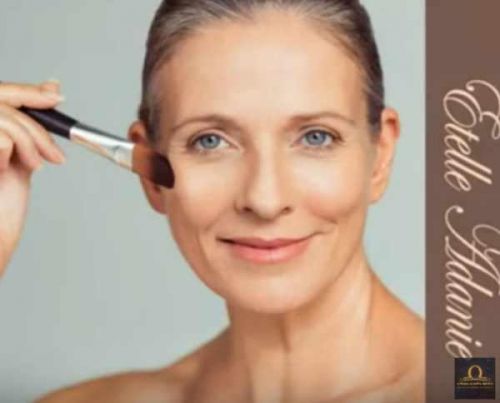 Красота не под запретом. Омолаживающий макияж (Этель Аданье)