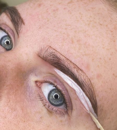 Коррекция воском (Анна Ромашенко)