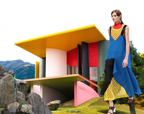 Как fashion-дизайнеры используют формы и детали зданий (Илектра Канестри)