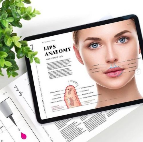 Gubexi — самый полный курс по перманентному макияжу губ .Пакет Расширенный (Алена Пестова)