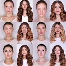 Формы лиц. Правильное распределение точек объёма в укладках и прическах (Екатерина Снагустенко)