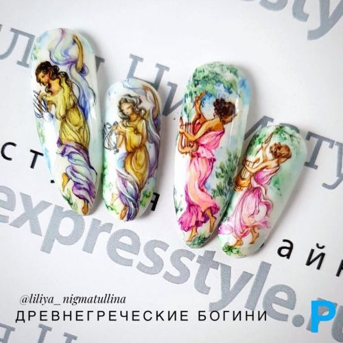 Древнегреческие Богини (Лилия Нигматуллина)