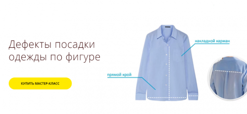 Дефекты посадки одежды по фигуре (Ксения Штиль)