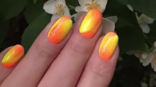 Дабл градиент (Альбина Серова)