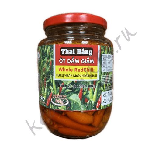 Перец Чили маринованные Thai Hang 500г