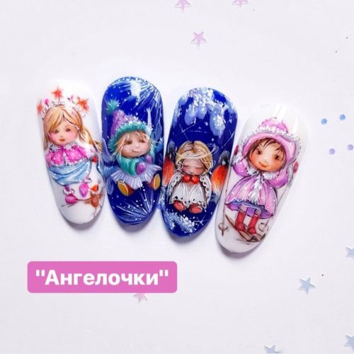 Ангелочки (Лилия Нигматуллина)