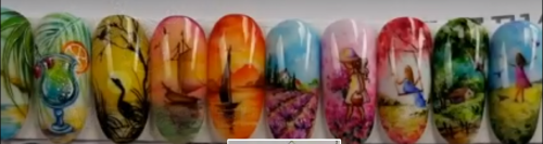 Акварельные пейзажи (Лилия Нигматуллина)