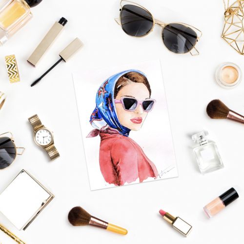 [Всем арт] Fashion скетчинг (Аня Белоусова)