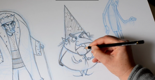 [Udemy] Как рисовать мультяшных персонажей (Мария Аврамова)