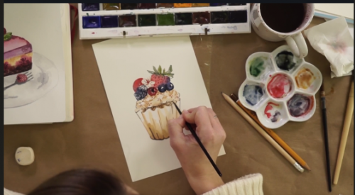 [Udemy] Иллюстрация со вкусом (Ирина Корабельникова)