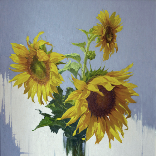 [Школа Юрия Клапоуха] Подсолнухи (Юрий Клапоух)