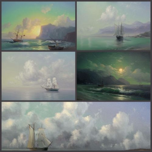 [Школа морского пейзажа] Курс «Небо над морем» (Дмитрий Роза)