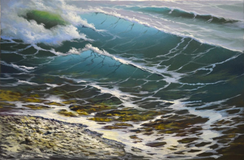 [Школа морского пейзажа] Камни в воде (Дмитрий Роза)