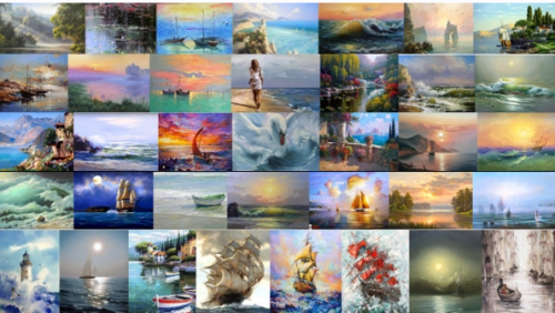 [Школа Креатива] 50 уроков морских и речных пейзажей (Нерсес Ерицян, Павел Сивков)