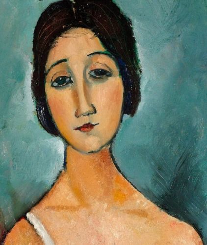 [Правое полушарие Интроверта] Амедео Модильяни. Тайна обнаженных тел (Алена Репина)