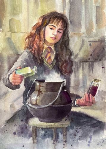 [Onehobby.school] Магия вне Хогвартса (Евгения Саламатина, Анна Катаян и др.)