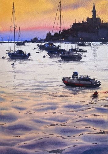 [Onehobby.school] Лодки и отражения (Анна Катаян)