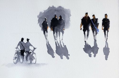 [OneHobby.School] Городской пейзаж. Пакет Минималист (Анна Катаян)