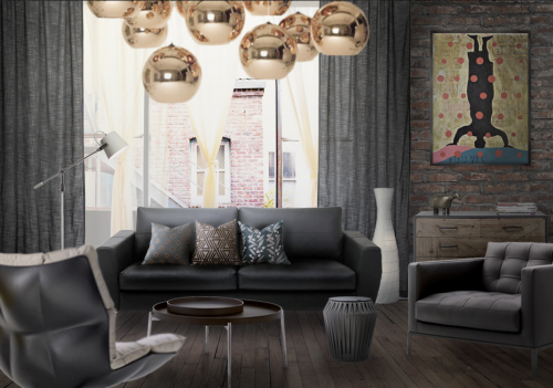 [Международная Школа Дизайна] Интерьерный коллаж в Photoshop (Мария Иванова)