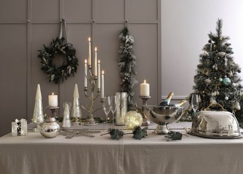 [Международная Школа Дизайна] Безупречный новогодний стол (Катя Гулюк)