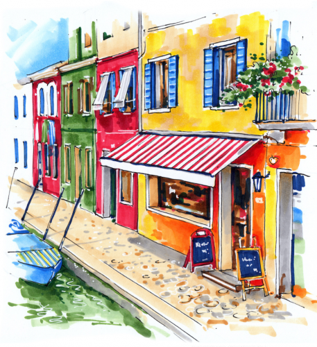 [Маркеры] Мини-курс 'Архитектура' (Любовь Друма)