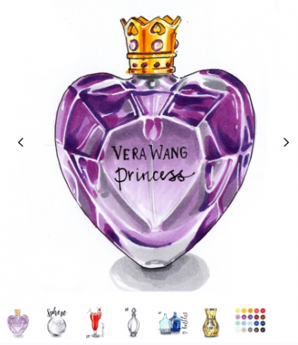 [Lubov Druma Art School] Мини-курс «Стекло» маркерами (Любовь Дрюма)