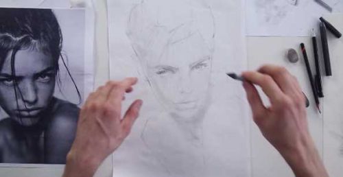 [lectoroom] Fashion-портрет: от основ до экспериментов (Саша Рощин)