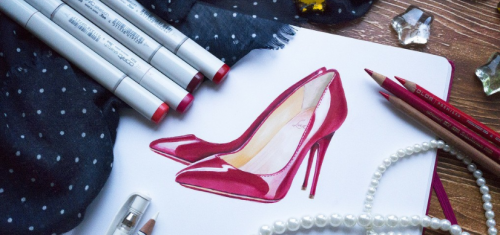 [kalachevaschool] Три мини-курса по Fashion-иллюстрации (Анна Михеева)