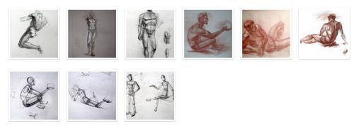 [kalachevaschool] Рисуем человека. Фигура (Дарья Остапенко)