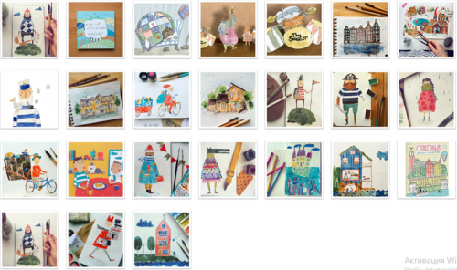 [kalachevaschool] Иллюстрация для новичков. Тариф без поддержки. Осень 2019 (Александра Балашова)