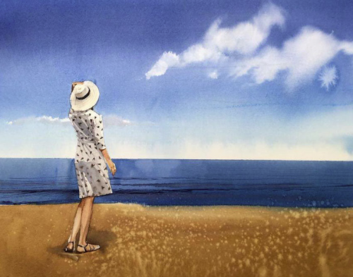 [Kalachevaschool] Акварель 2.0 (Вероника Калачева)