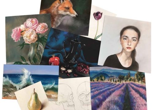 [Художник Online] Пастельная живопись. Тариф Без обратной связи (Ника Сабрекова)