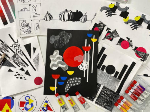 [Художник Online] Композиция. Без обратной связи (Ника Сабрекова)