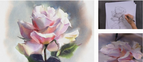 [Enterclass] Портрет одной розы (Ольга Новицкая)