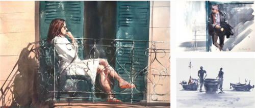 [Enterclass] Люди. Акварельный скетчинг (Константин Стерхов)