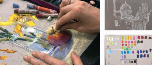 [Enterclass] Быстрый старт. Курс по масляной пастели для начинающих (Ольга Гусева)