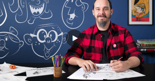 [Domestika] Введение в создание мультяшных персонажей (Эд Вилл)